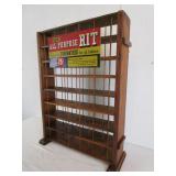 Country Store RIT Dye Display Advertising