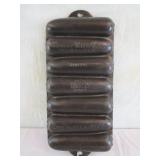 Wagnerware Junior Krusty Korn Kobs. "Stylized K