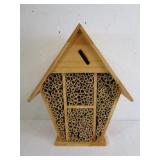 Swiss Alps Bee House 16" x 14" x 6"  Mason Bee