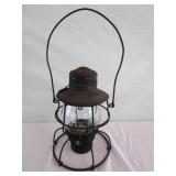 C.M & St P Ry Lantern  15" "Original Globe"