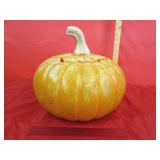 Chalkware Pumpkin - Jack O Lantern