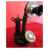 Kellogg Candlestick Telephone Circa 1900