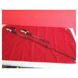 2 - Montem Walking Poles / Sticks  - Extends
