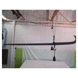 Fairbanks 700 lb Cotton Scale 16* 34 lb Beam Plus