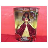 1997 Barbie Holiday Princess Belle