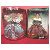 2 - 1995 Barbie Happy Holidays S. E.