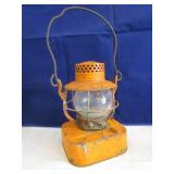 Adlake Kerosene Lantern "Marked Property of