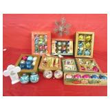 Vintage Christmas Ornaments