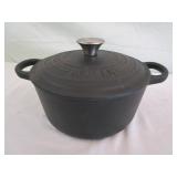 Belfer Mat Black / Enameled Dutch Open