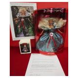 1995 Barbie Happy Holidays S.E. and Keepsake Tree