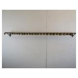 22 Bell - Bell Tree  Brass & Copper  63"