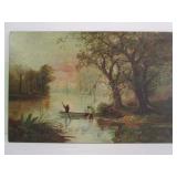 Oil on Canvas by James Curtis Mace