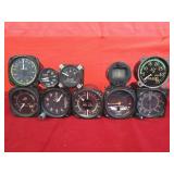 Aviation Instrument Gauges
