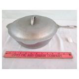 Lodge Chicken Fryer, Single Notch, Maker Mark F