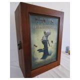 Wood De Laval Cream Separators Parts Cabinet