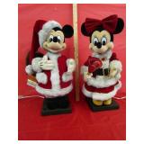 Mickey & Minnie Mouse - Animated & Musical