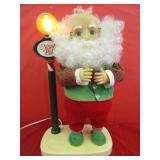 Vintage Animated Santa Claus - "Tests Good"