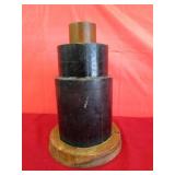 Wood Foundry Mold - Early Industrial Mold -