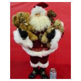 30" Santa w/ Teddy Bears  7.5 lbs