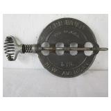 Griswold 5" Damper - Flue Pipe Spindle