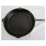 BSR 14 A Cast Iron Skillet w/ Assist Tap
