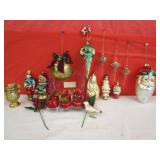 12 Vintage Ornaments