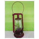 Vintage Regal #0 Kerosene Oil Lamp, Tubular Frame,