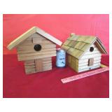2 Bird Houses
