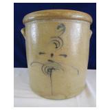 #3 Bee Sting Salt Glaze Crock - Red Wing -