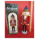Hand Painted Nutcracker 18"