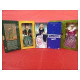Barbie Winter Rhapsody, Barbie Winter Velvet and