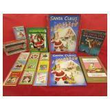 14 Vintage Christmas Books - Santa Claus