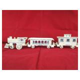 Cast Iron Trail - Engine, Passenger Car & Caboose