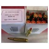 40 rds 5.56 x 45 Blank