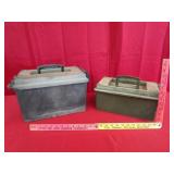 2 Ammo Boxes