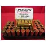 50 Rounds - 44 Rem Mag 240 GR