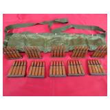 50 Rounds 7.62 w/ Belt