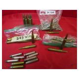 6 RDS 300 WIN, 22 rds 30-06, 10 rds 243 WIN,