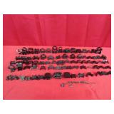 110 Pc Group Lot of Scope Mount Parts