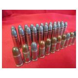 22 Rds - 38 Special - Loose, 10 Rds - 38 S & W