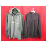 2 Hoodies - Real Tree XXL & Faded Glory 2xl