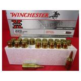 20 rds 223 WSSM  55 gr