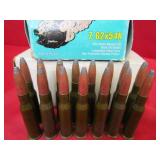 15 rds 7.62 x 54R 203 gr