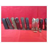 Left to Right - 1 - Glock .40, 1 - Sig Sauer .45 A