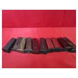 Left to Right - 1 - Glock, 1 - Colt .45 cal and