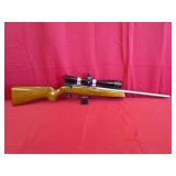 Custom Target Double Set Trigger Rifle