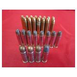 15 Rds - 357 REM MAX - Loose, 8 Rds  357 MAG Loose