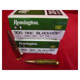 40 Rds 300 Blackout AAC 220 Gr OT FB