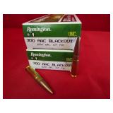 40 Rds - 300 Blackout AAC 220 Gr OT FB