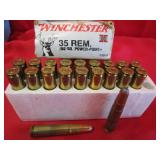 20 rds - 35 REM  200 gr Power Point